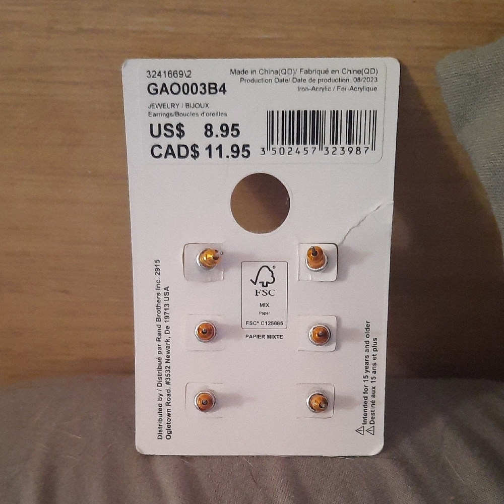 Earrings Set - Picture 2 of 2